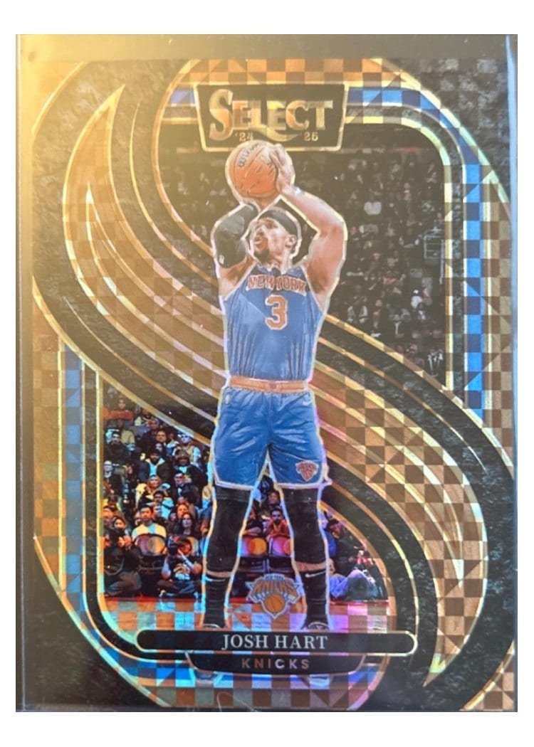 2024-25 Panini Select Base Set Josh Hart #134 card