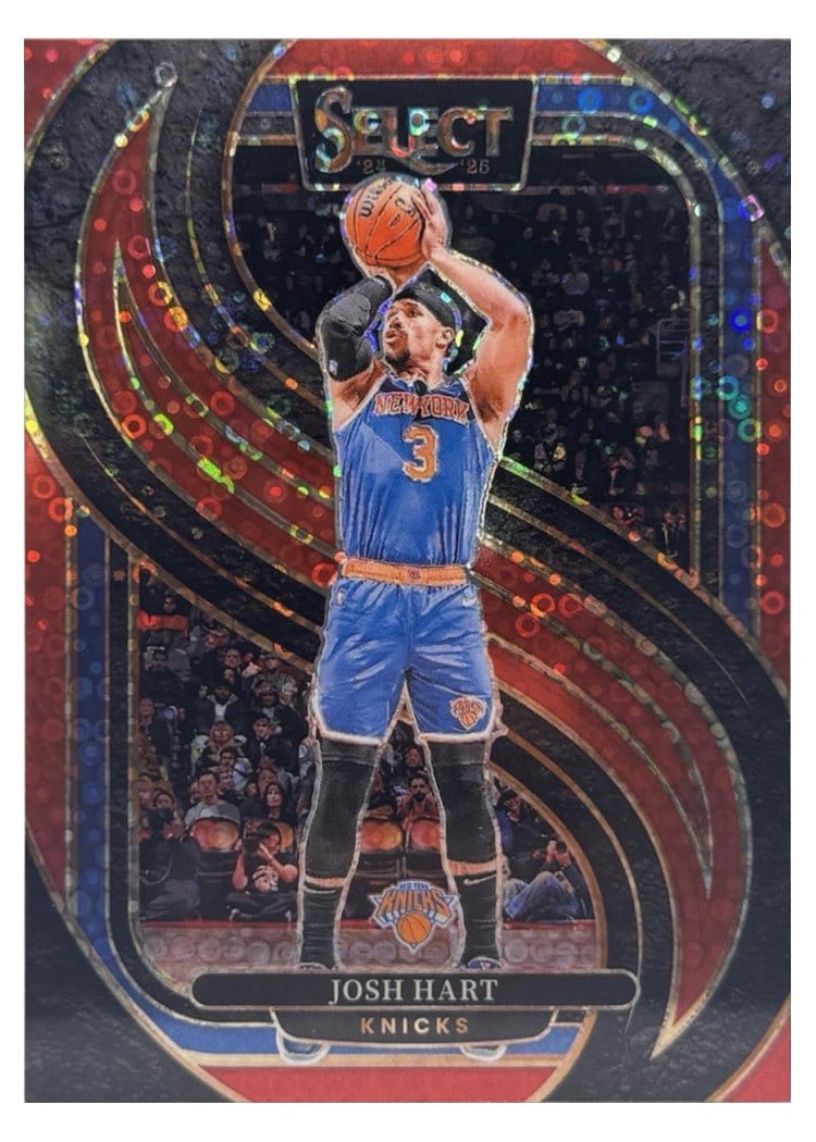 2024-25 Panini Select Base Set Josh Hart #134 card