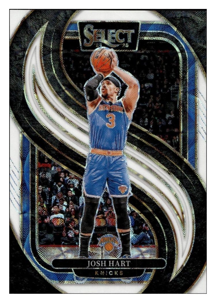 2024-25 Panini Select Base Set Josh Hart #134 card