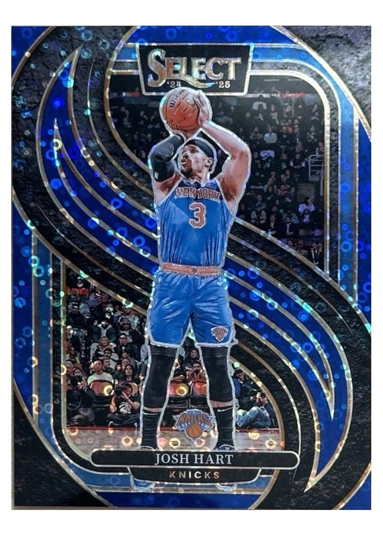 2024-25 Panini Select Base Set Josh Hart #134 card