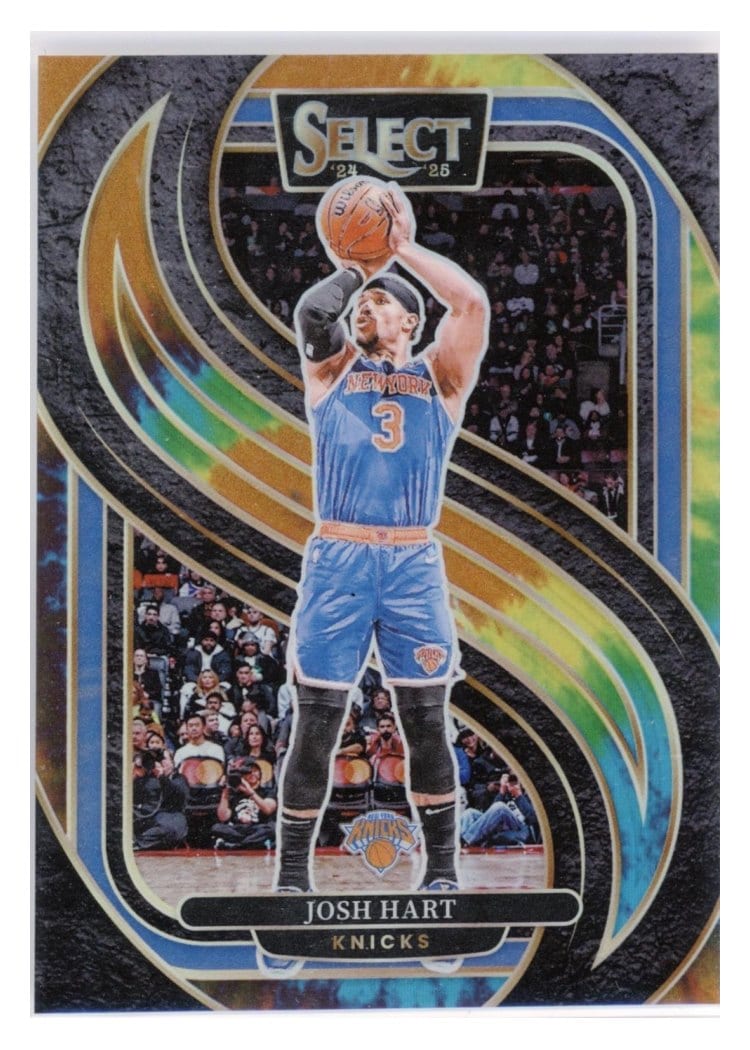 2024-25 Panini Select Base Set Josh Hart #134 card