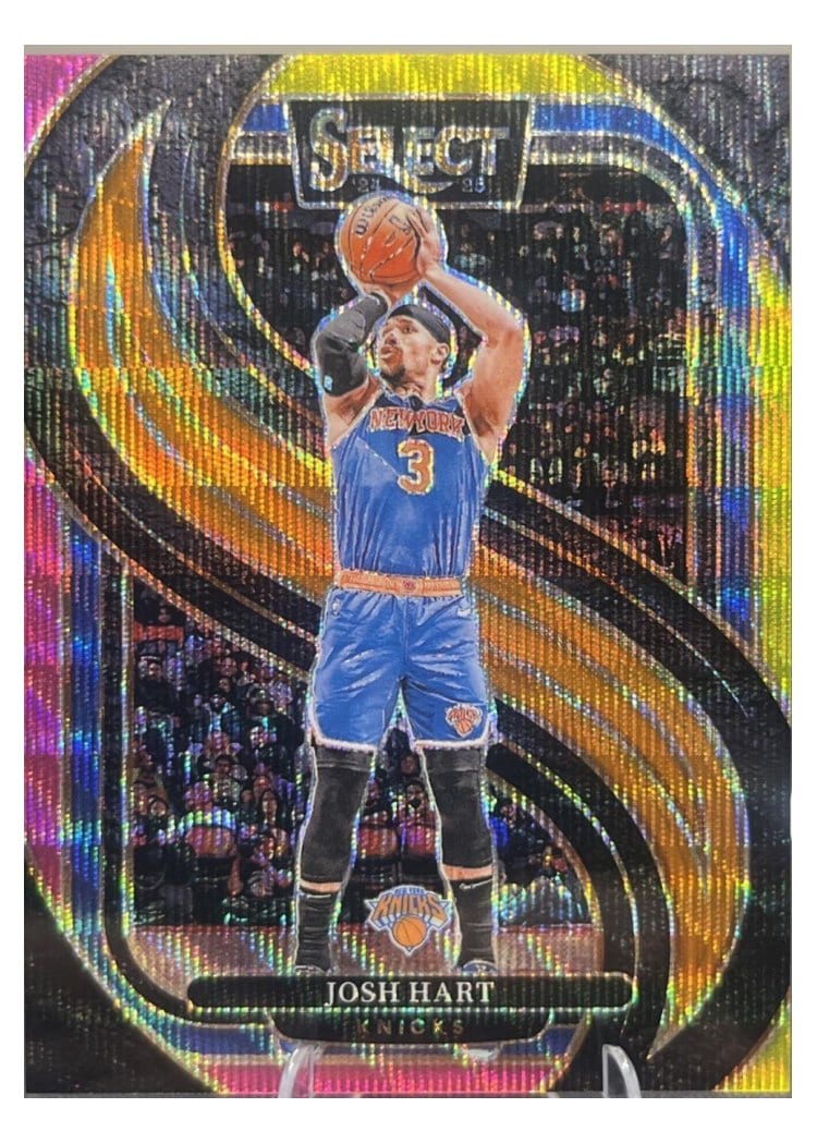 2024-25 Panini Select Base Set Josh Hart #134 card