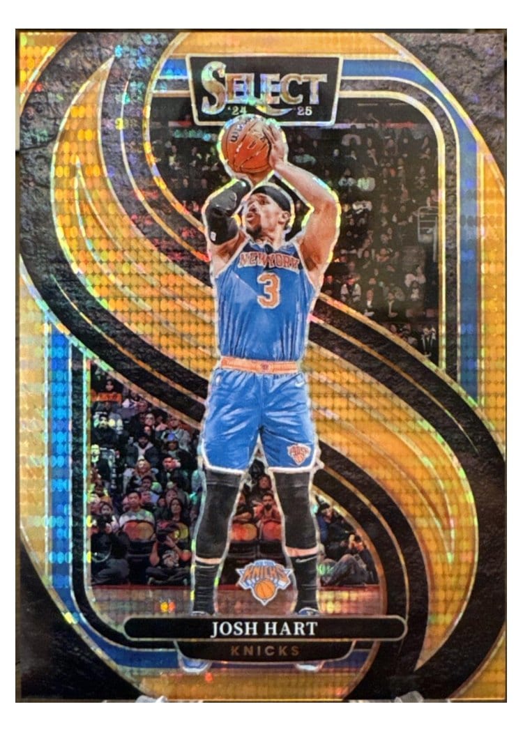 2024-25 Panini Select Base Set Josh Hart #134 card