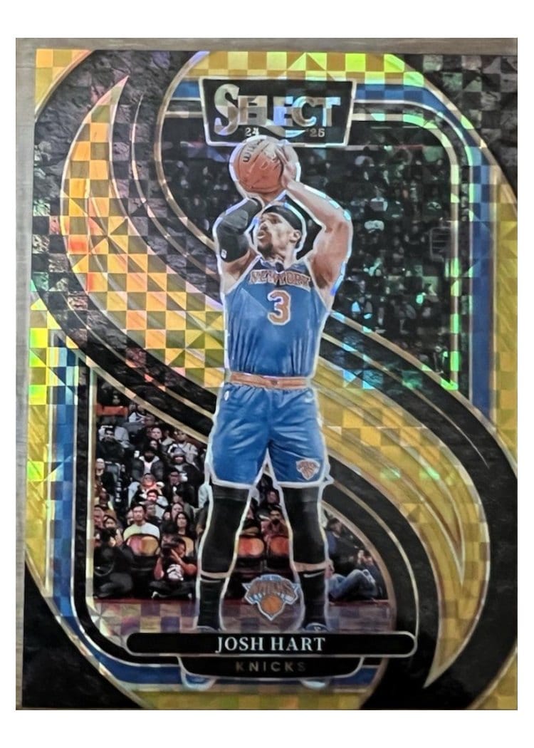 2024-25 Panini Select Base Set Josh Hart #134 card
