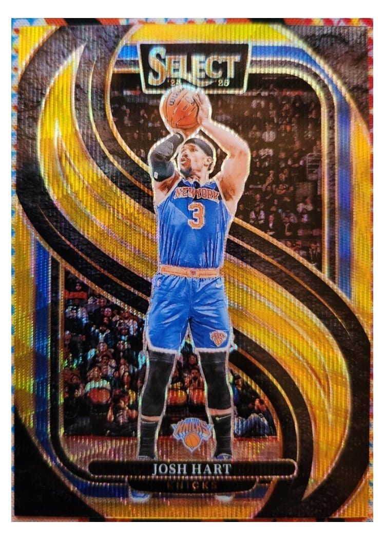 2024-25 Panini Select Base Set Josh Hart #134 card