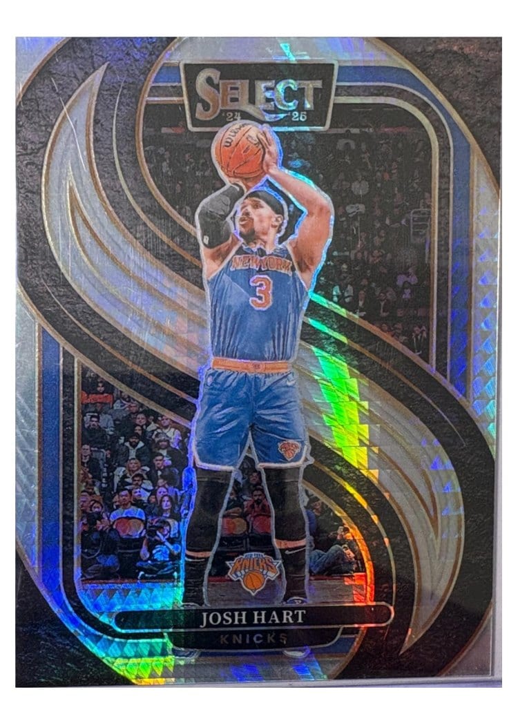 2024-25 Panini Select Base Set Josh Hart #134 card