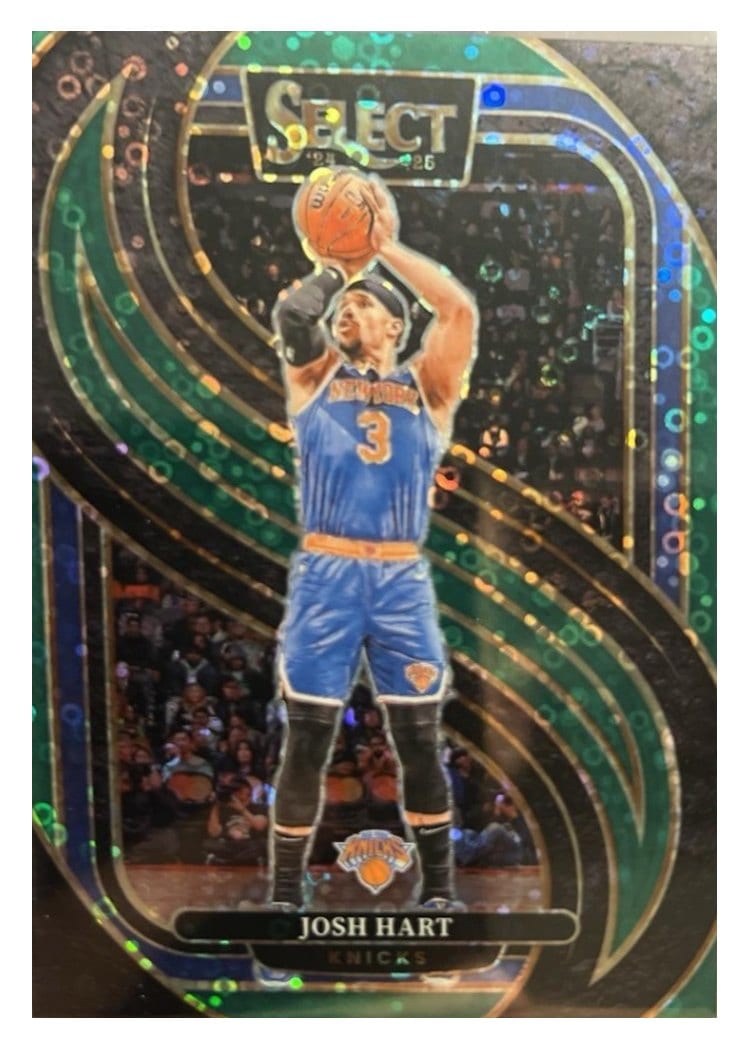 2024-25 Panini Select Base Set Josh Hart #134 card