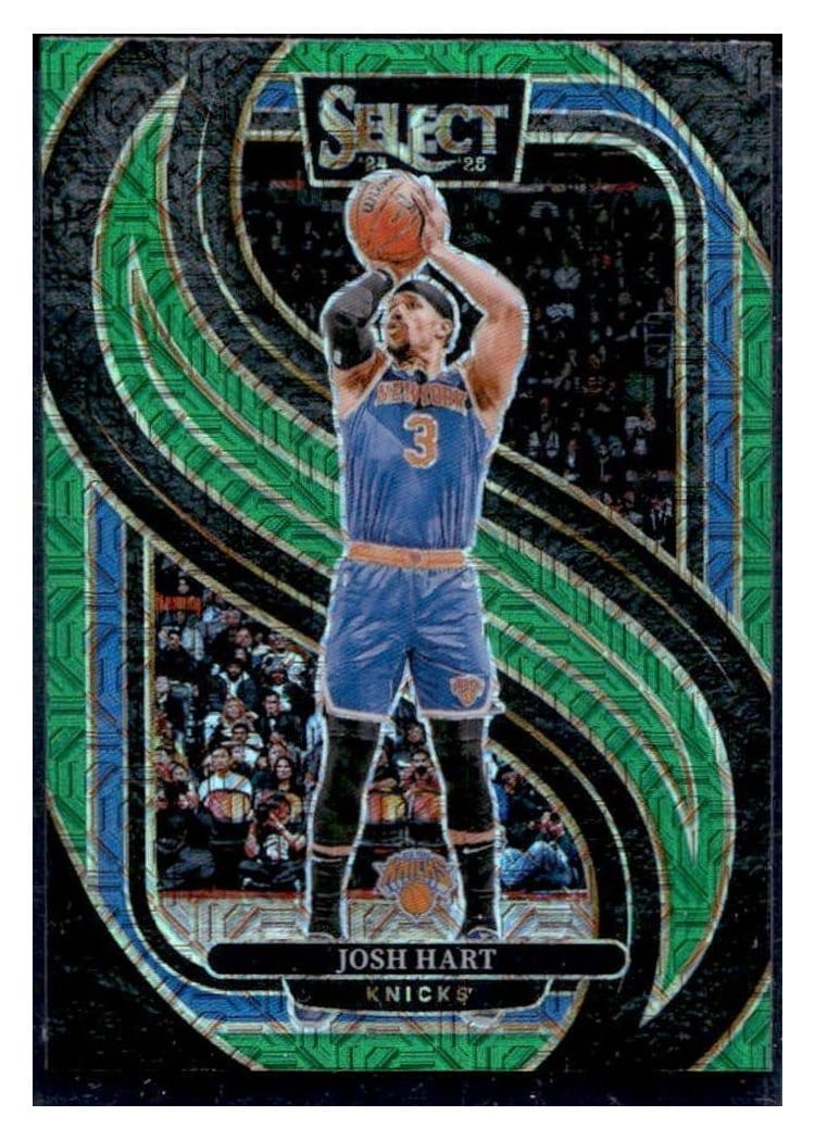 2024-25 Panini Select Base Set Josh Hart #134 card