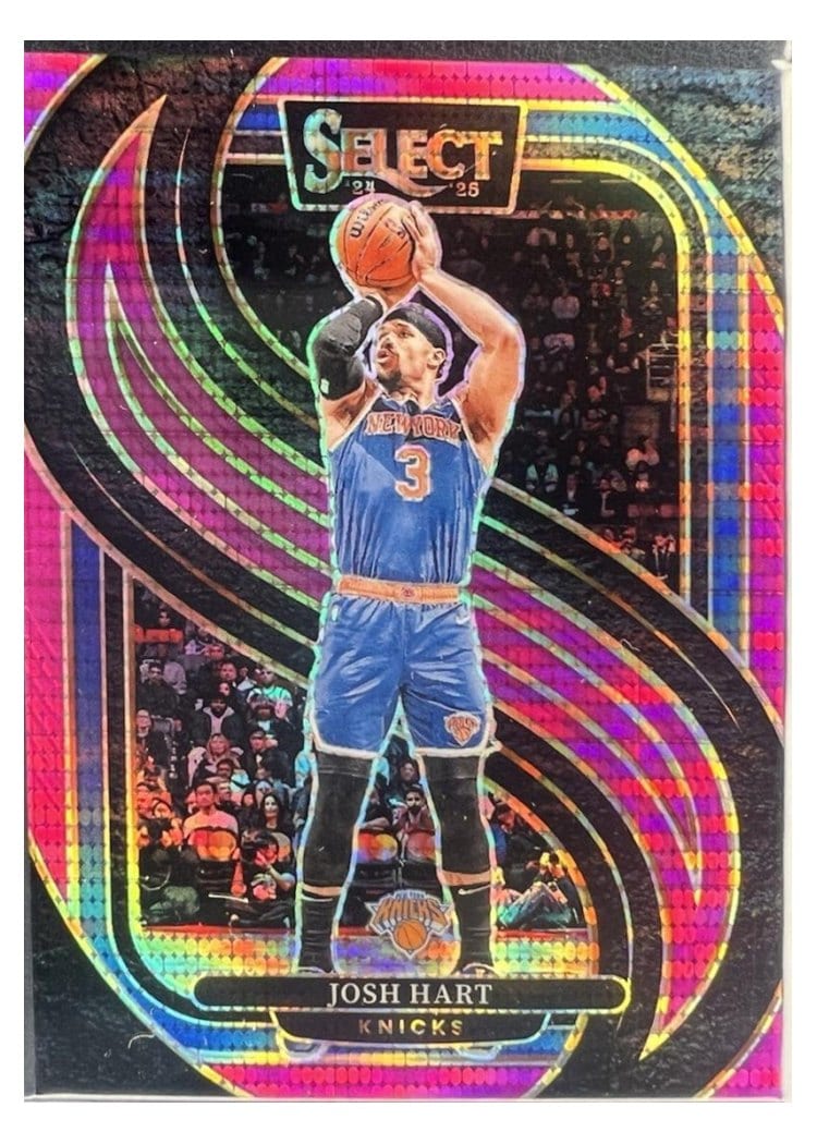 2024-25 Panini Select Base Set Josh Hart #134 card