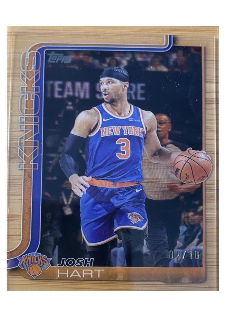 2025-26 Topps Base Set Josh Hart #16 card