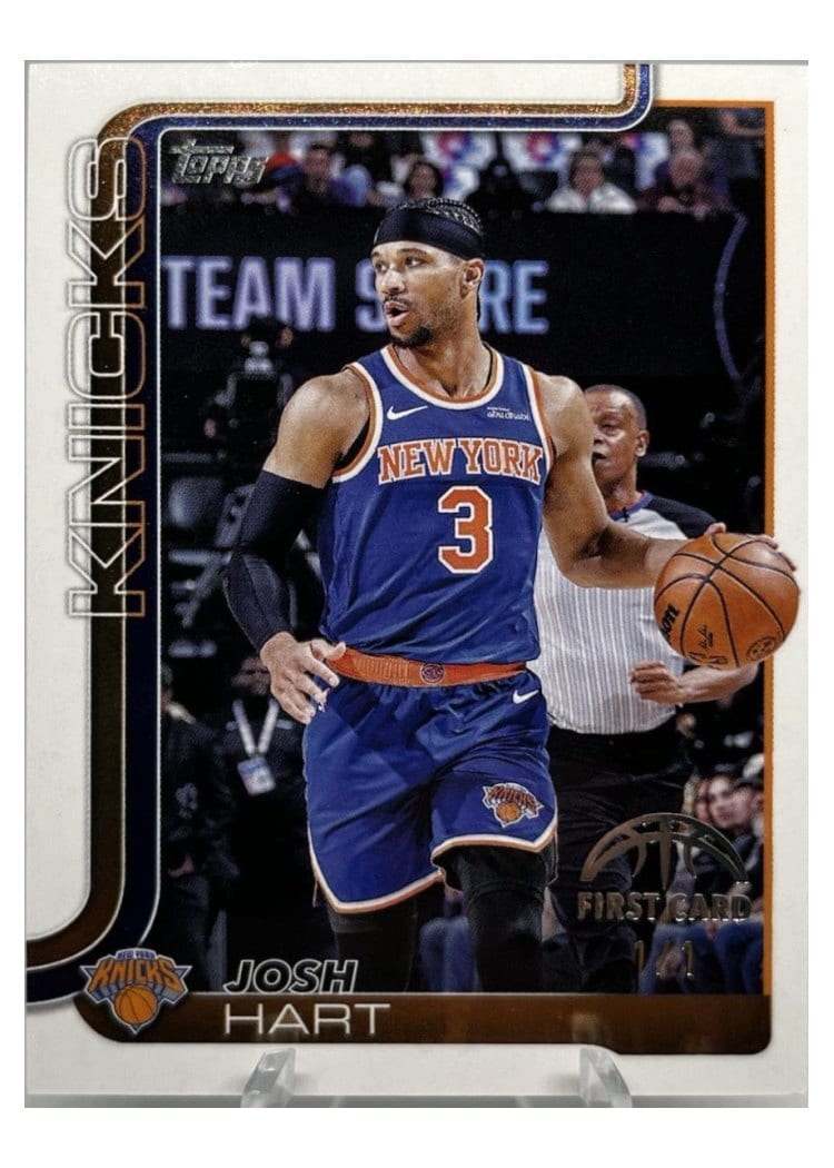 2025-26 Topps Base Set Josh Hart #16 card
