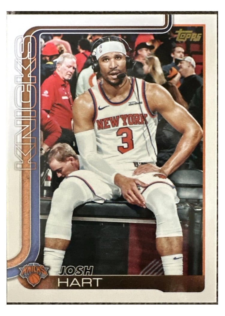 2025-26 Topps Base Set Josh Hart #16 card