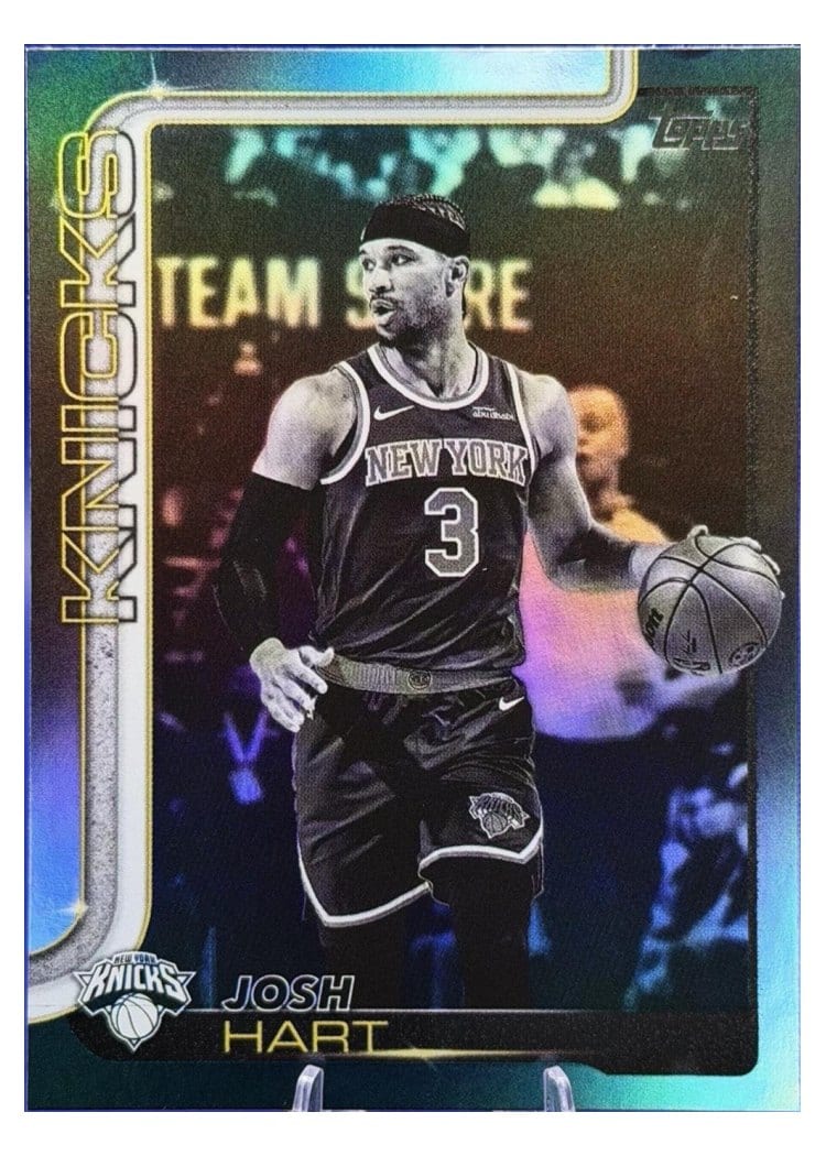 2025-26 Topps Base Set Josh Hart #16 card