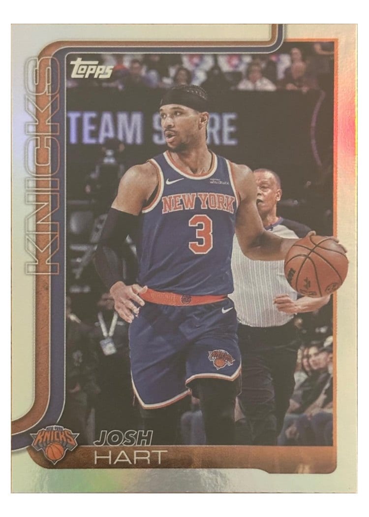 2025-26 Topps Base Set Josh Hart #16 card