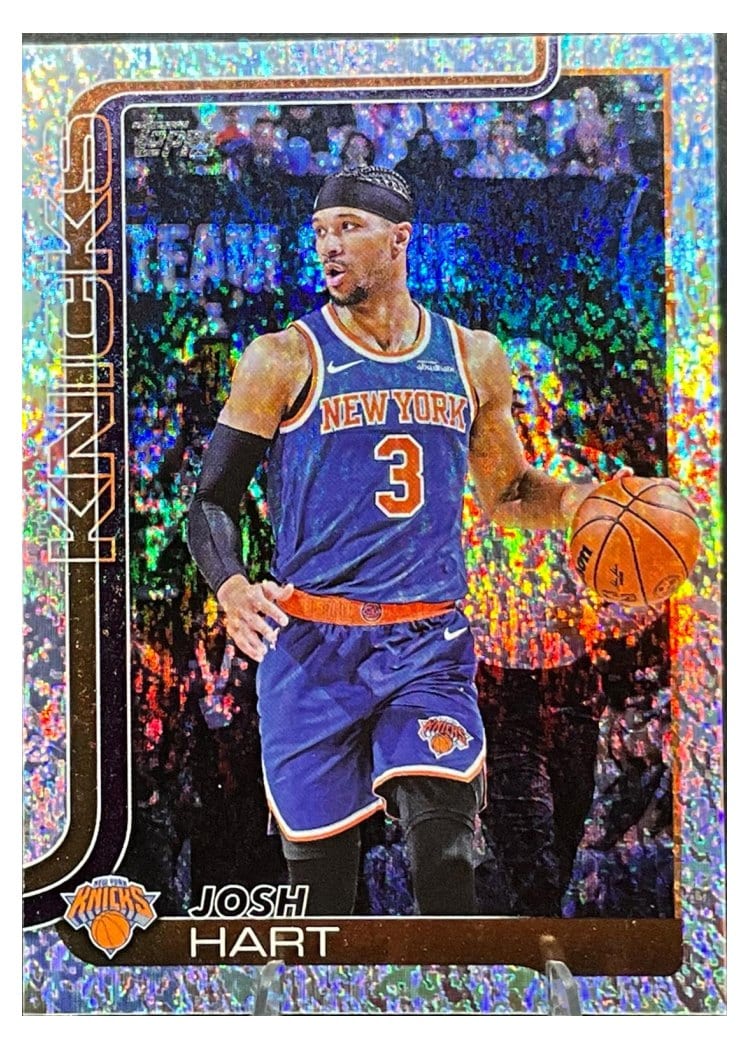2025-26 Topps Base Set Josh Hart #16 card