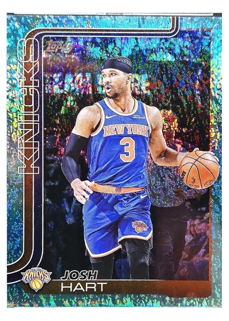 2025-26 Topps Base Set Josh Hart #16 card