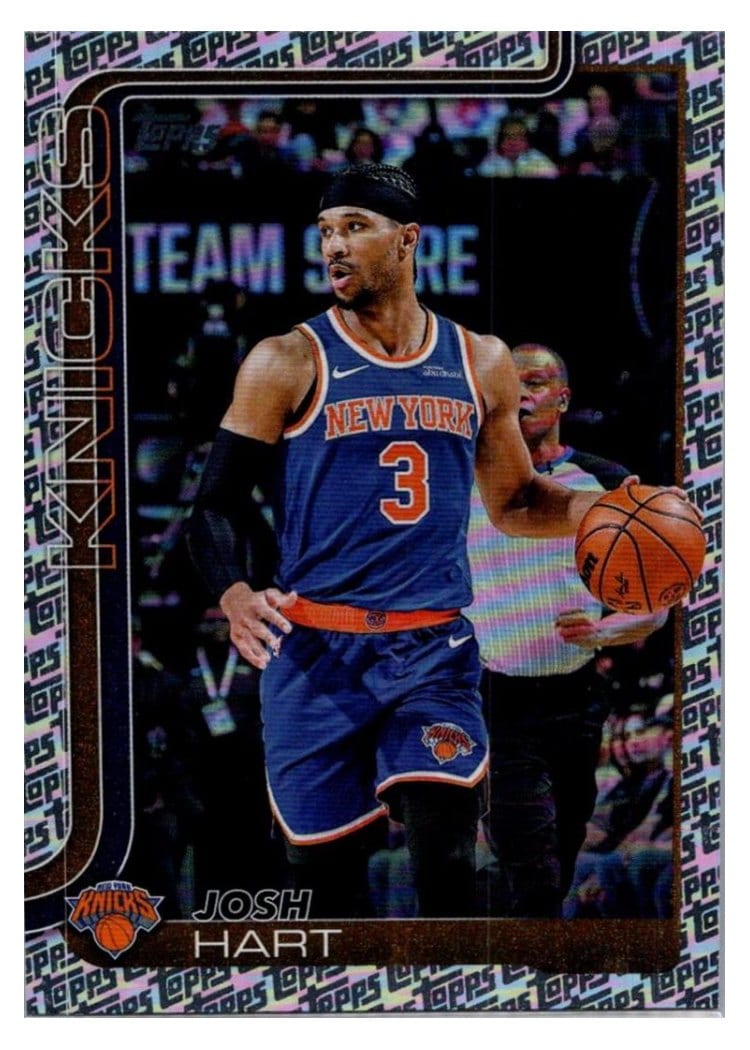 2025-26 Topps Base Set Josh Hart #16 card