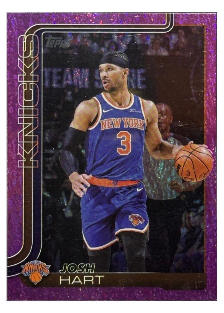 2025-26 Topps Base Set Josh Hart #16 card