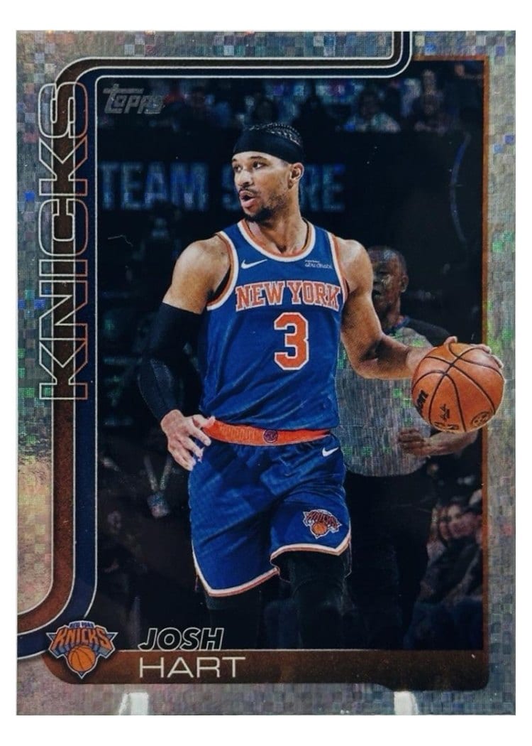 2025-26 Topps Base Set Josh Hart #16 card