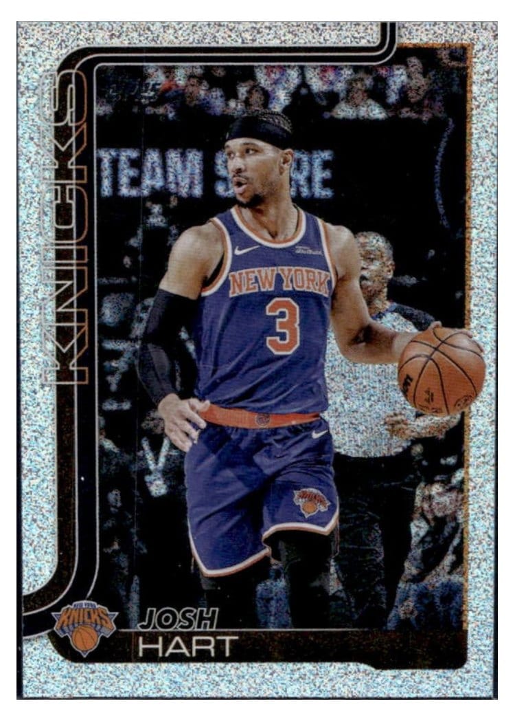 2025-26 Topps Base Set Josh Hart #16 card