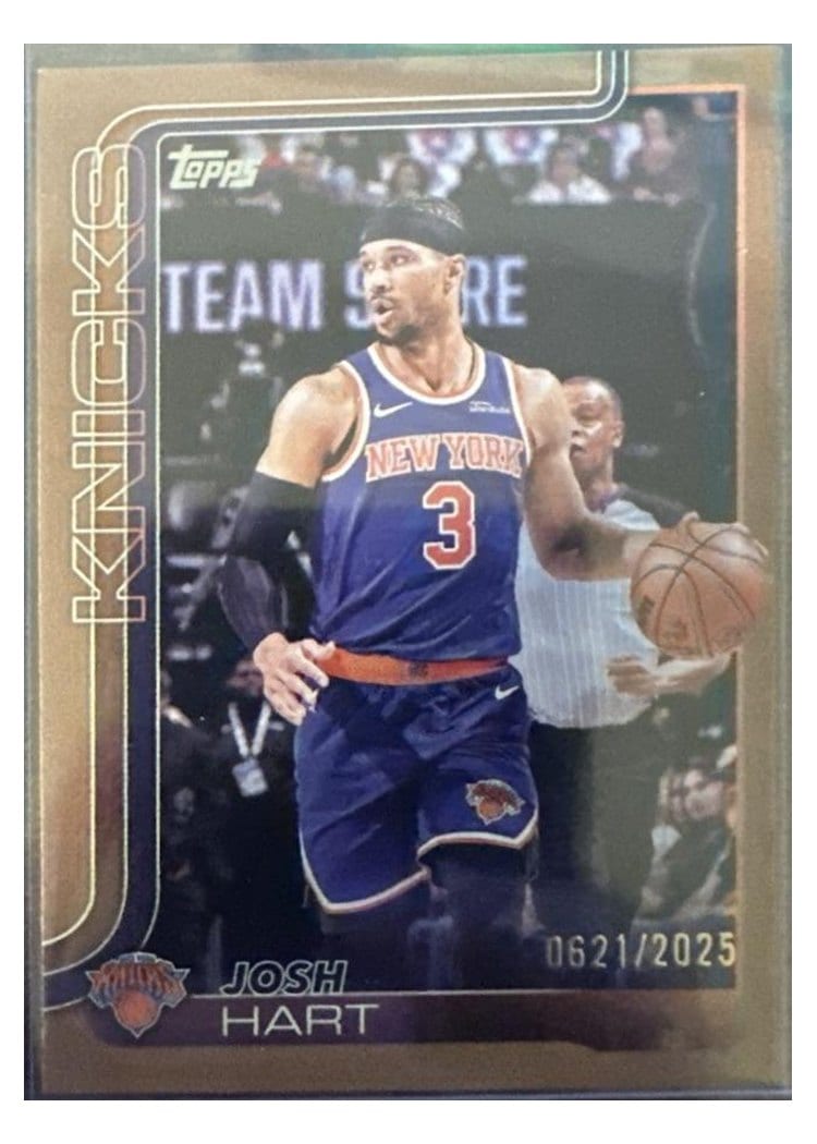 2025-26 Topps Base Set Josh Hart #16 card