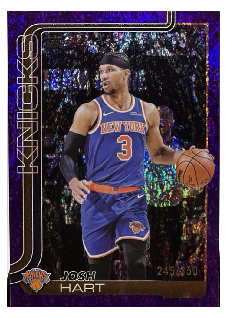 2025-26 Topps Base Set Josh Hart #16 card