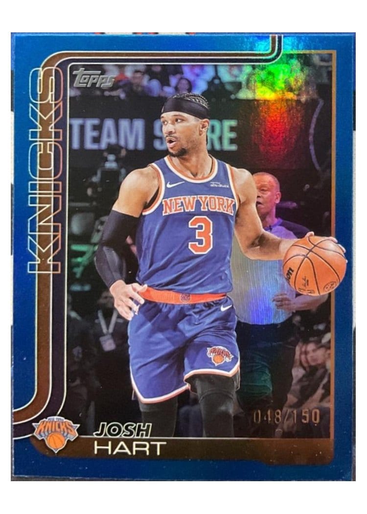 2025-26 Topps Base Set Josh Hart #16 card