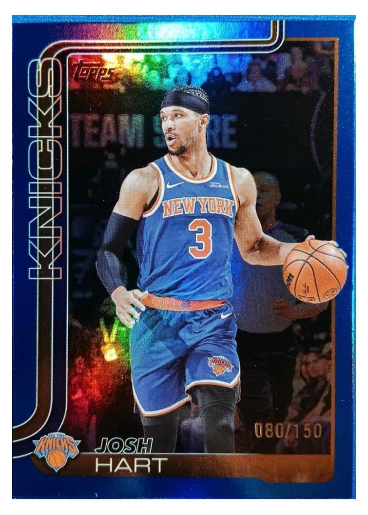 2025-26 Topps Base Set Josh Hart #16 card