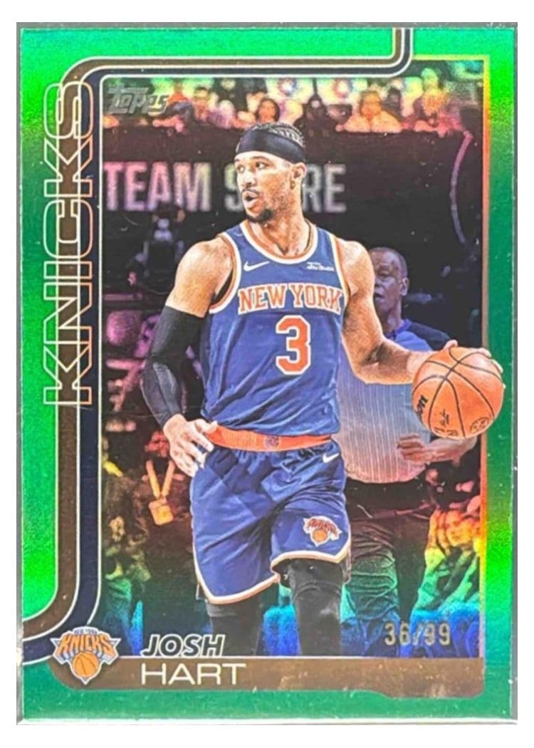 2025-26 Topps Base Set Josh Hart #16 card