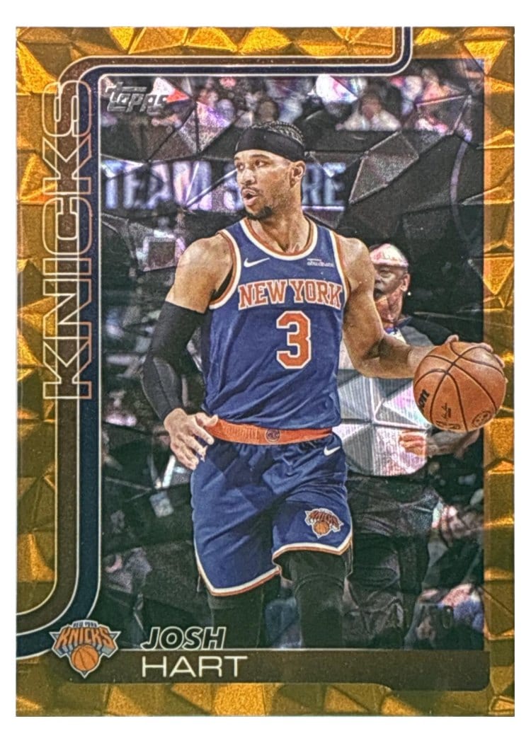 2025-26 Topps Base Set Josh Hart #16 card