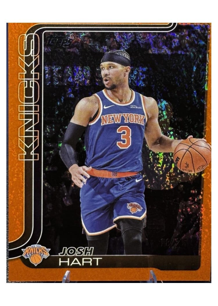 2025-26 Topps Base Set Josh Hart #16 card