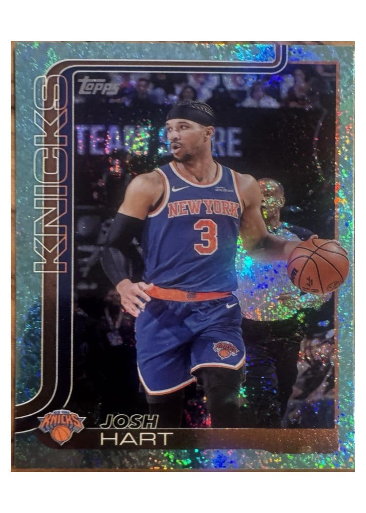 2025-26 Topps Base Set Josh Hart #16 card