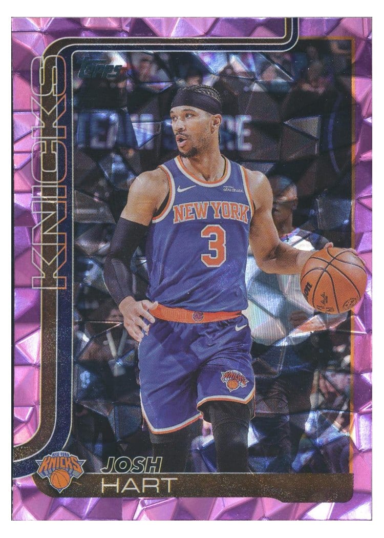 2025-26 Topps Base Set Josh Hart #16 card