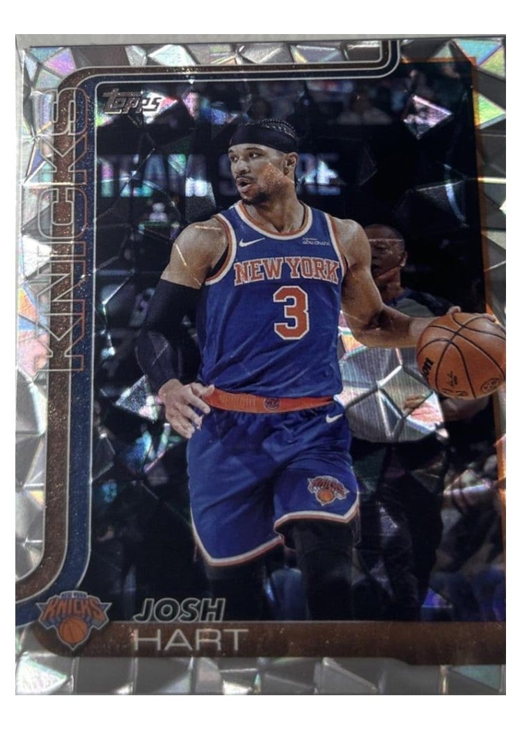 2025-26 Topps Base Set Josh Hart #16 card