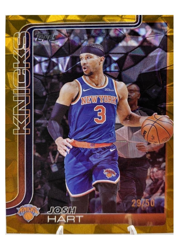2025-26 Topps Base Set Josh Hart #16 card
