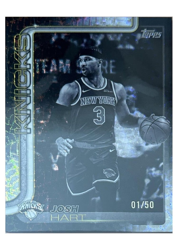 2025-26 Topps Base Set Josh Hart #16 card