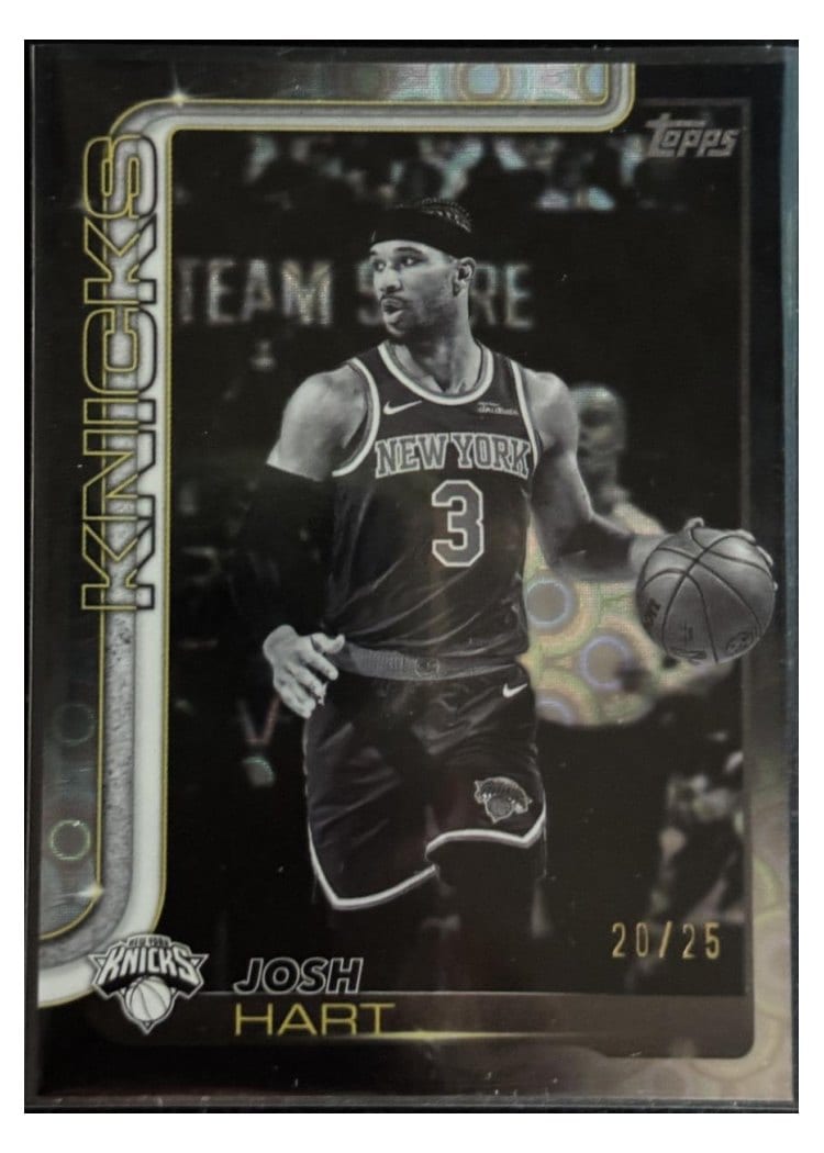 2025-26 Topps Base Set Josh Hart #16 card