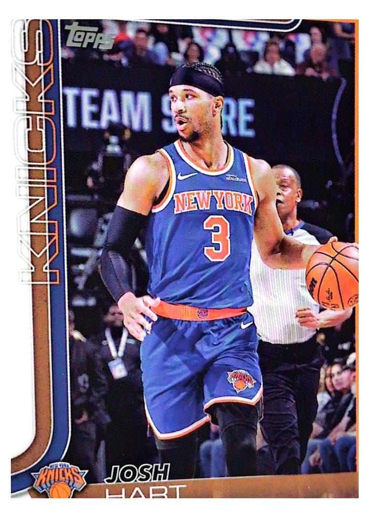 2025-26 Topps Base Set Josh Hart #16 card