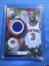2025-26 Topps Holiday Player Relics Josh Hart #PR-JH
