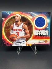 2025-26 Topps Swish and Stitch Relics Josh Hart #SST-JH