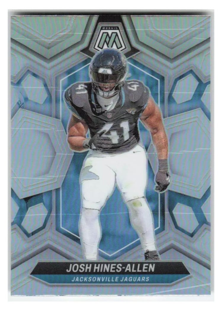 2024 Panini Mosaic Base Set Josh Hines-Allen #104 card