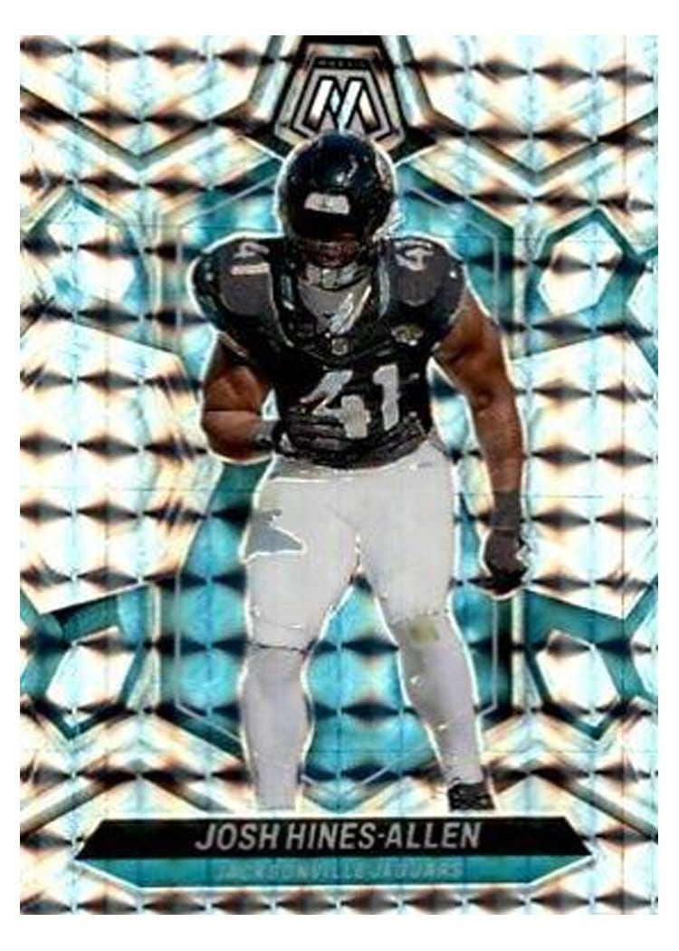 2024 Panini Mosaic Base Set Josh Hines-Allen #104 card