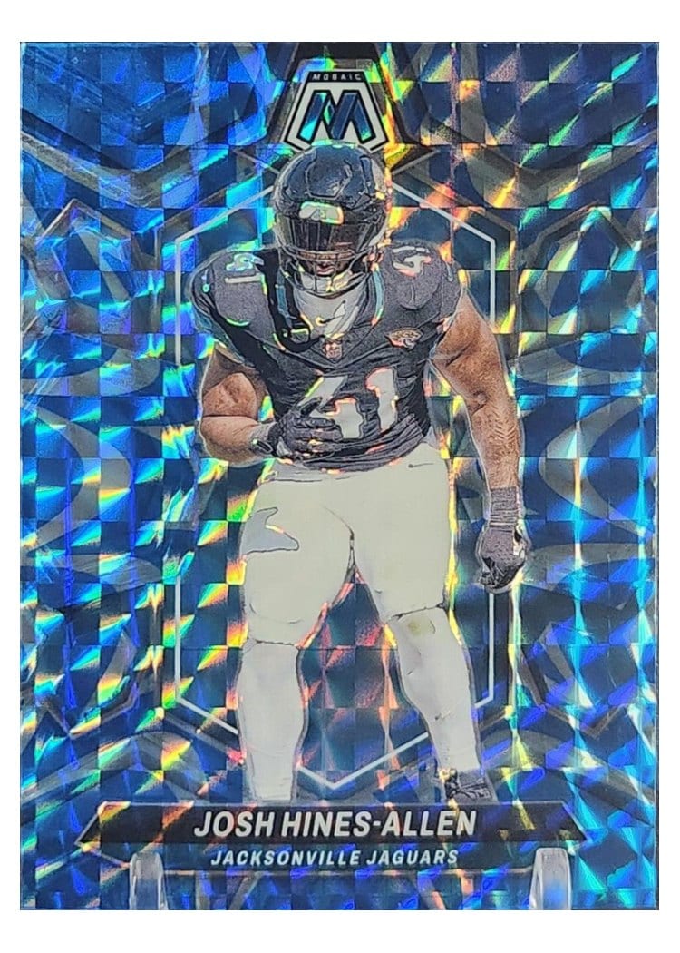 2024 Panini Mosaic Base Set Josh Hines-Allen #104 card