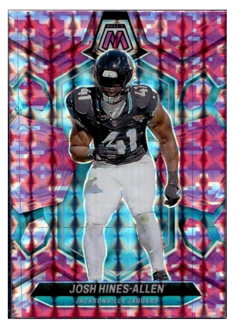2024 Panini Mosaic Base Set Josh Hines-Allen #104 card