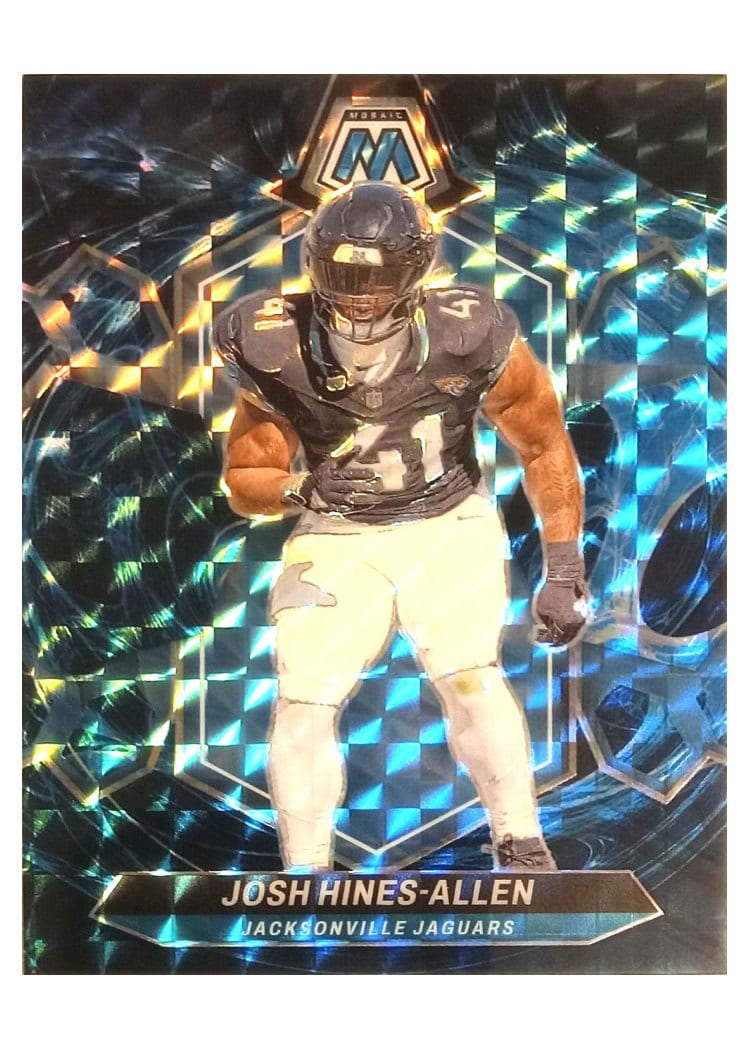 2024 Panini Mosaic Base Set Josh Hines-Allen #104 card