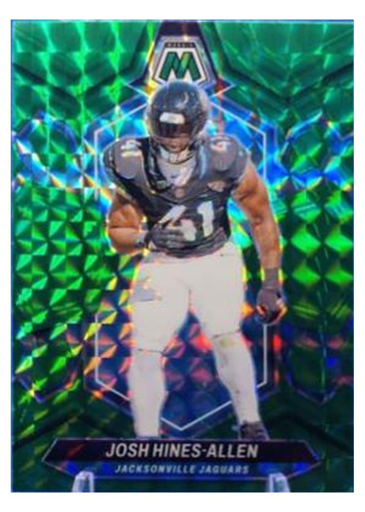 2024 Panini Mosaic Base Set Josh Hines-Allen #104 card