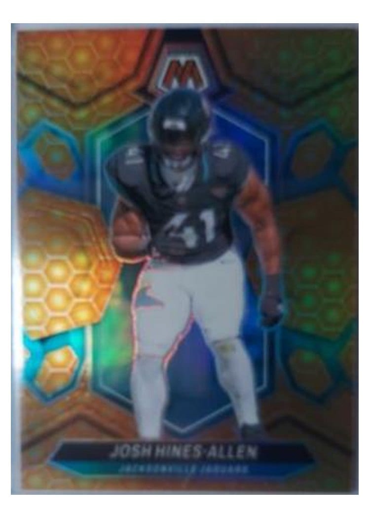 2024 Panini Mosaic Base Set Josh Hines-Allen #104 card