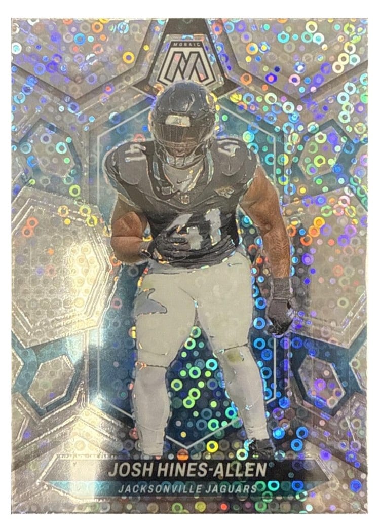 2024 Panini Mosaic Base Set Josh Hines-Allen #104 card
