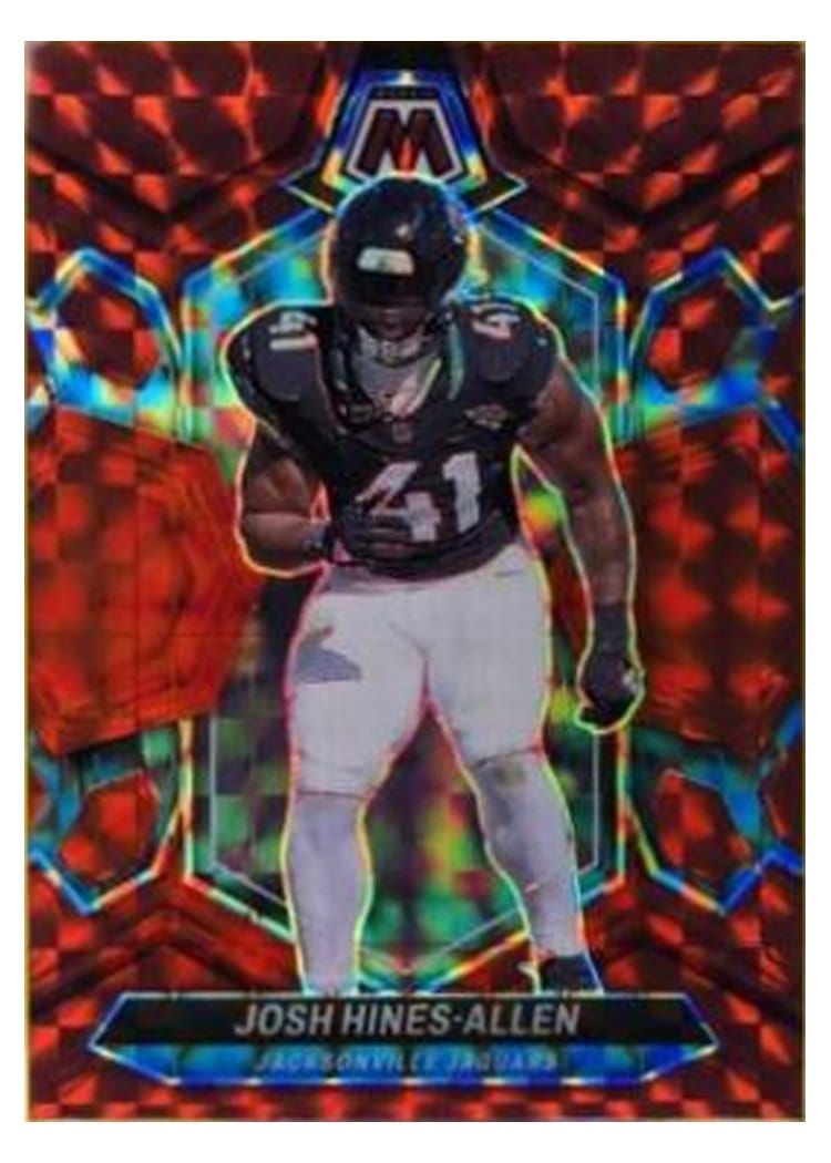 2024 Panini Mosaic Base Set Josh Hines-Allen #104 card