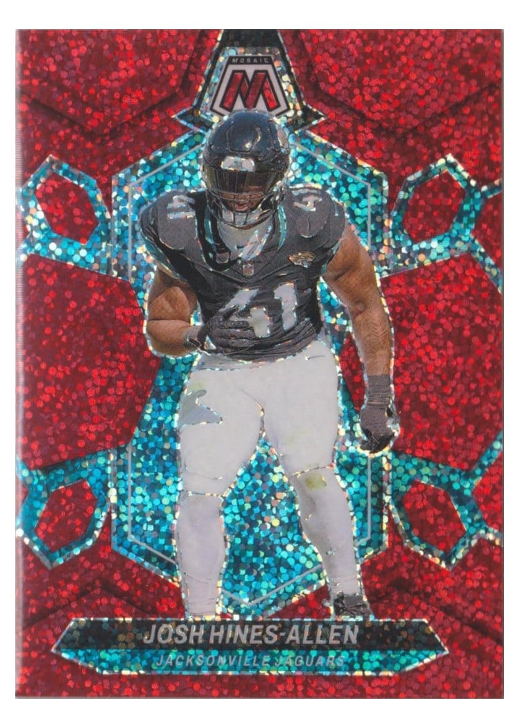 2024 Panini Mosaic Base Set Josh Hines-Allen #104 card